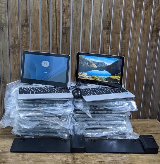 UK Used Hp Laptop Revolve 810 G3 Core i7 256gb SSD 8GB RAM Keyboard light Touch Screen