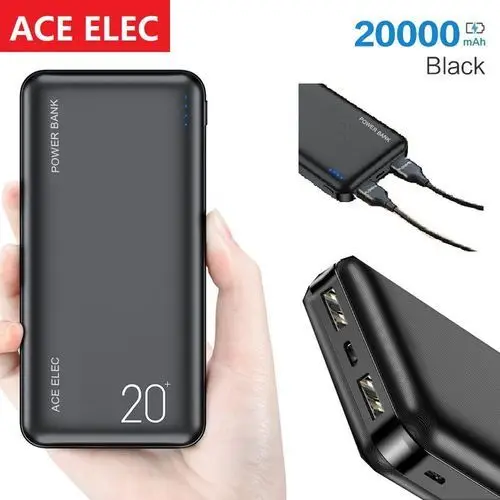 Ace Elec 20000 MAh Utra Slim Portable Power Bank