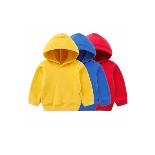 Danami 3 In 1 Children Hoodie- Yellow, Royal Blue, Red