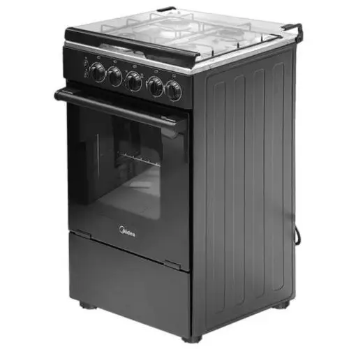 Scanfrost Automatic 50 X 55, 4 Burner Gas Cooker With Oven And Grill