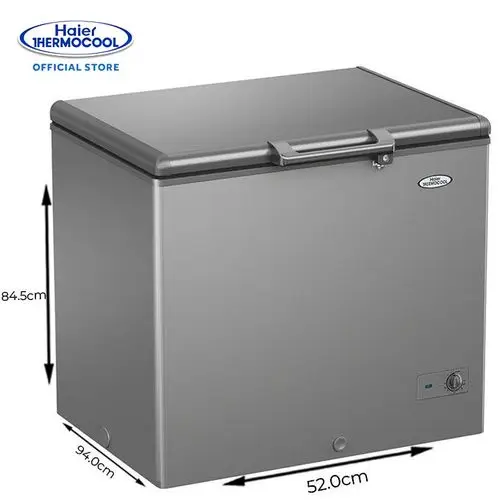 Haier Thermocool 200 Litres Chest Freezer (HTF-200) – Silver + 3 Years Warranty